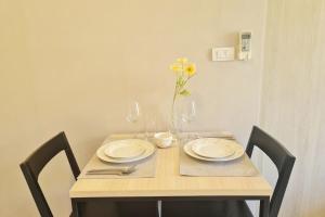 Cozy apt garden view 2 min walk to One nimman