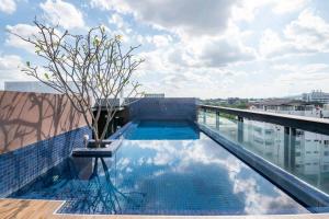 Nimman Center Mountain View With Rooftop Pool