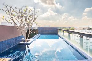 Top Floor Mountain View With Rooftop Pool At Nimman