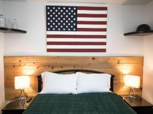 Iron Horse Cabin at Base Camp Lodging Company