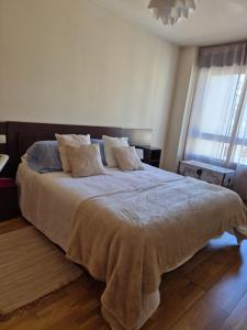 Apartamento en urbanización con piscina en Playa de Silgar