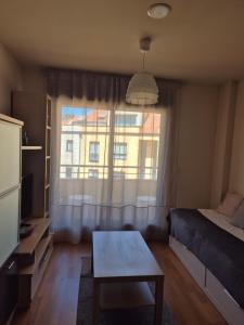 Apartamento en urbanización con piscina en Playa de Silgar