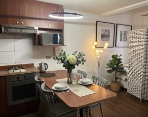 Departamento Familiar en el centro