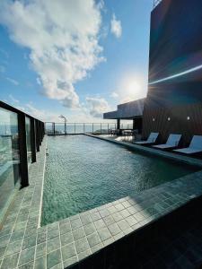 UNU Rio Vermelho Conceito: Piscina, academia e +