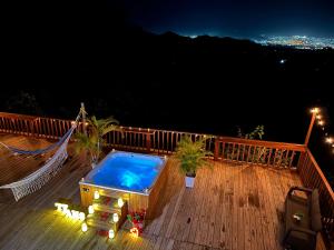 Cabaña de lujo en la montaña