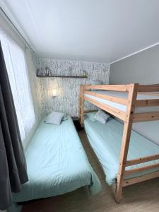 Les bruyères 58 - Mobil home dans camping familial piscine chauffée - wifi