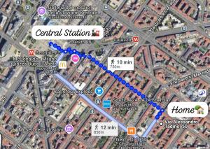 Charming Attic Loft - 5 mins Central Station