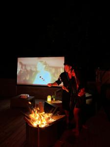 Desconexión en la montaña