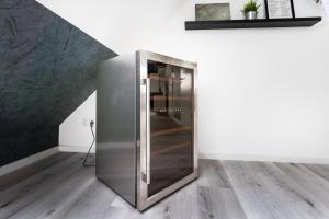 Stilles Landidyll am Feldrand - Vier-Zimmer-Wohnung inklusive Küche, WIFI & TV