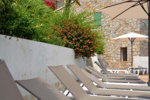 Appart'hotels Residence Roc E Mare Cargese : photos des chambres