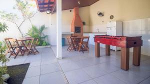 Piscina, Ar condicionado, Churrasqueira, 4dorm