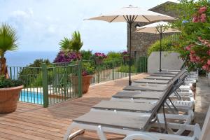 Appart'hotels Residence Roc E Mare Cargese : photos des chambres