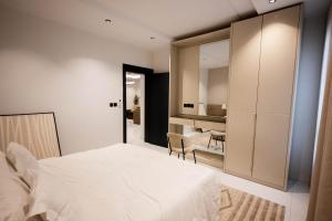 شقة فاخرة ومريحة قرب المطار ومول العرب