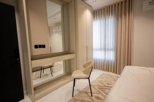 شقة فاخرة ومريحة قرب المطار ومول العرب