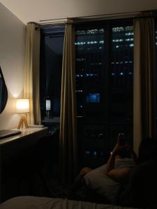 Central Cozy Suite at 38 Park Avenue, Cebu IT Park with Pool & Gym Access, and Netflix-Ready