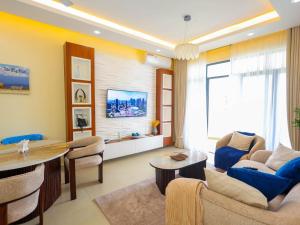 Luxury Beachfront apartment at Baobab Waves
