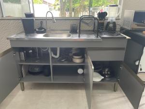 Sobrado da Ka em condomínio com vista panorâmica e churrasqueira a 250 mtos praia a pé