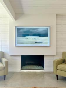 Navigate Stays Yellow Umbrella Poolside Escape