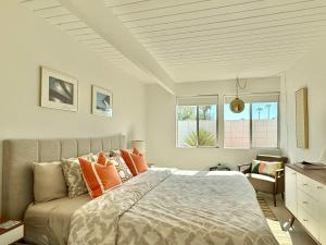 Navigate Stays Yellow Umbrella Poolside Escape