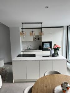 Appart lumineux avec terrasse au cœur de Liège