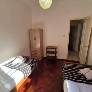 Dpto 2 dormitorios con WiFi y AC, junto al parque