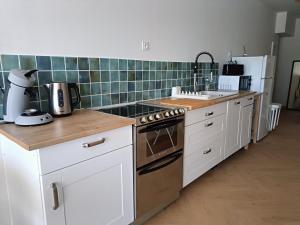 Appartement en RC au bord du lac