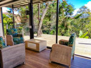 Modern Cabin in the Mountains of Jerico