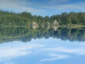 Appartement en RC au bord du lac