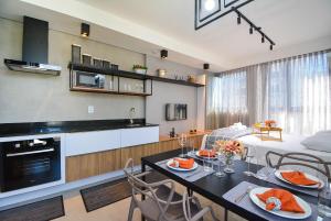 Studio em frente a UFSC e HU - Viva Trindade 625A