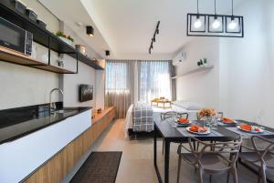 Studio em frente a UFSC e HU - Viva Trindade 625A