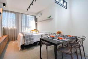 Studio em frente a UFSC e HU - Viva Trindade 625A