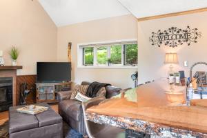 Cozy getaway with heated floors