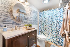 Cozy getaway with heated floors