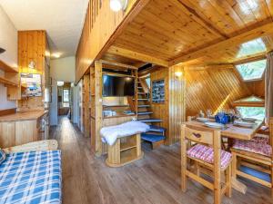 Appartement skis aux pieds avec mezzanine et WiFi - FR-1-694-263