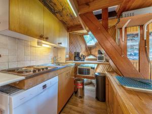 Appartement skis aux pieds avec mezzanine et WiFi - FR-1-694-263