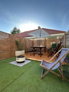 Luxury 2 bedroom apartment and garden