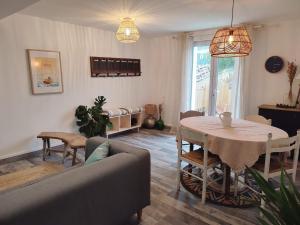 Ty Pagaille Apartment and garden with terrace