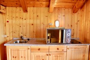 Balcone sulle Tre Cime di Lavaredo