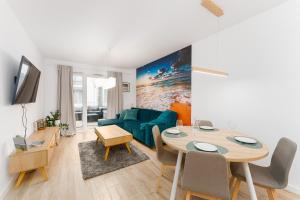 Apartament A215 - Parking Bawialnia Basen Fitnes w CENIE - Nadmorskie Tarasy - Holiday City