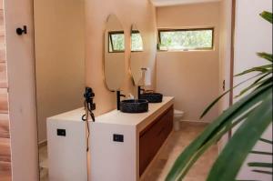 Stunning 4BR Tropical Chic Villa with Private Pool Garden & Modern Comforts