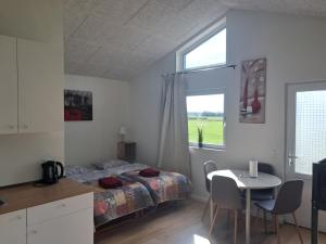 Outside Ribe Guesthouse