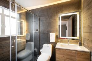 D6 Moderno luminoso y elegante