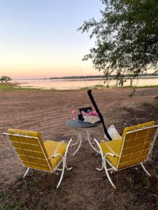 Concordia Entre Rios, cabin on a lake