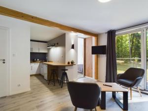 Apartamenty Dąbrówka Komfort - w parku leśnym , sauna,grill
