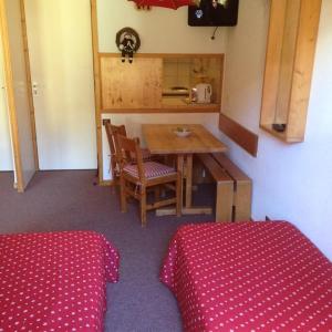 Résidence Pierrer - Le Pierrer 11 - Studio divisible avec terrasse, vue sur les pistes MAE-4954