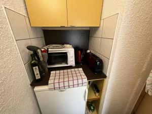 Résidence Pierres Plates - Les Pierres Plates 62.A - Agréable studio divisible au pied des pistes MAE-5384