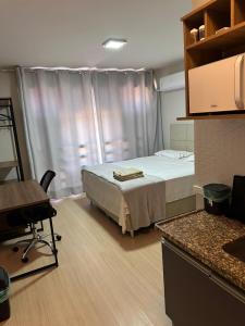 Temporada - Kit Studio Ipê Branco - 101 - Sudoeste - Melhor Custo Benefício - Até 4 pessoas