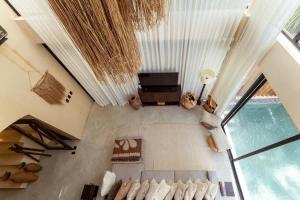 Spacious 6BR Luxe Villa with 4 Private Pools and Yoga Space Rooftop & Concierge