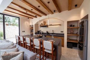 Spacious 6BR Luxe Villa with 4 Private Pools and Yoga Space Rooftop & Concierge