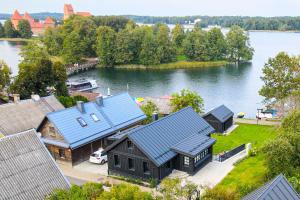Lakeview Modern Karaim Cottage Trakai